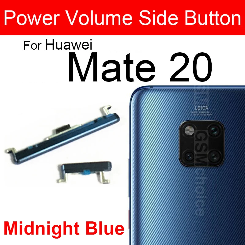 Power Volume Buttons For Huawei Mate 20 Pro 20 Lite 20X Up Down
