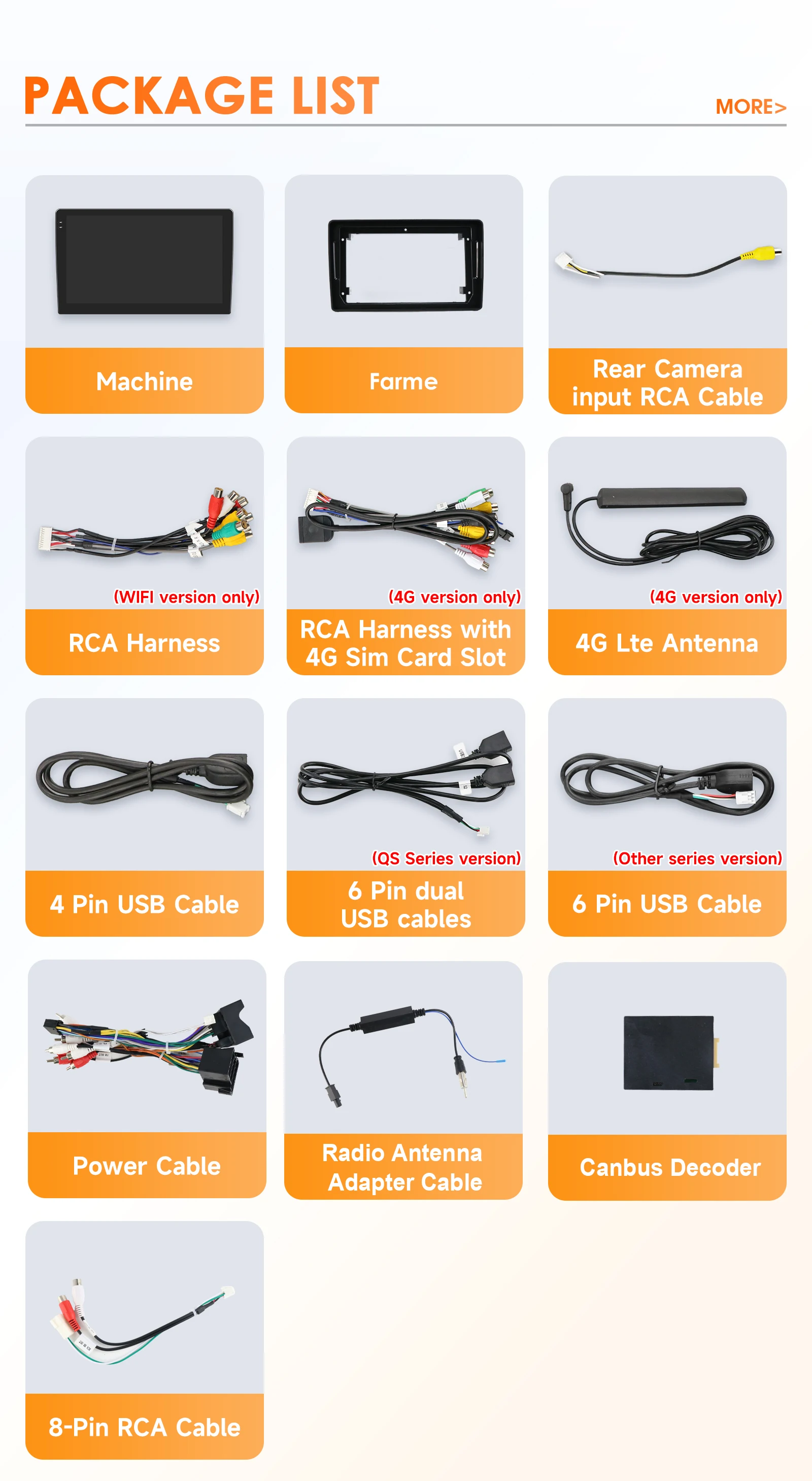 Radio de Coche Android Hizpo 2Din de 9 Pulgadas para Audi A4 B8 B7 B6 S4 RS4 2000-2009 SEAT Exeo BT 4G DSP RDS CarPlay GPS Navegación 360CAM 6