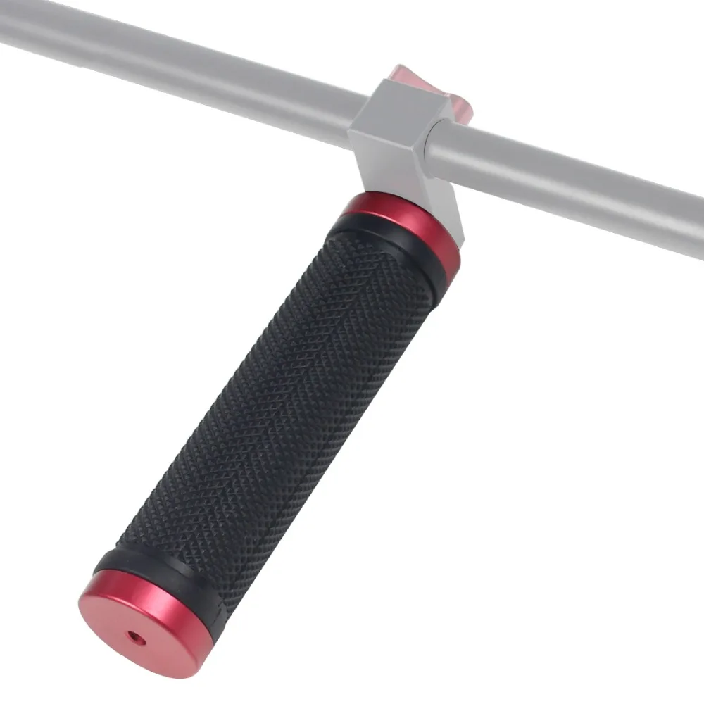 Universal Handheld Bar Halter Grip 1/4 "Schraube Stativ Stange für Stabilisator Gimbal DSLR Kamera Halterung Griff für Gopro 9 8 smartphone – Detail 27
