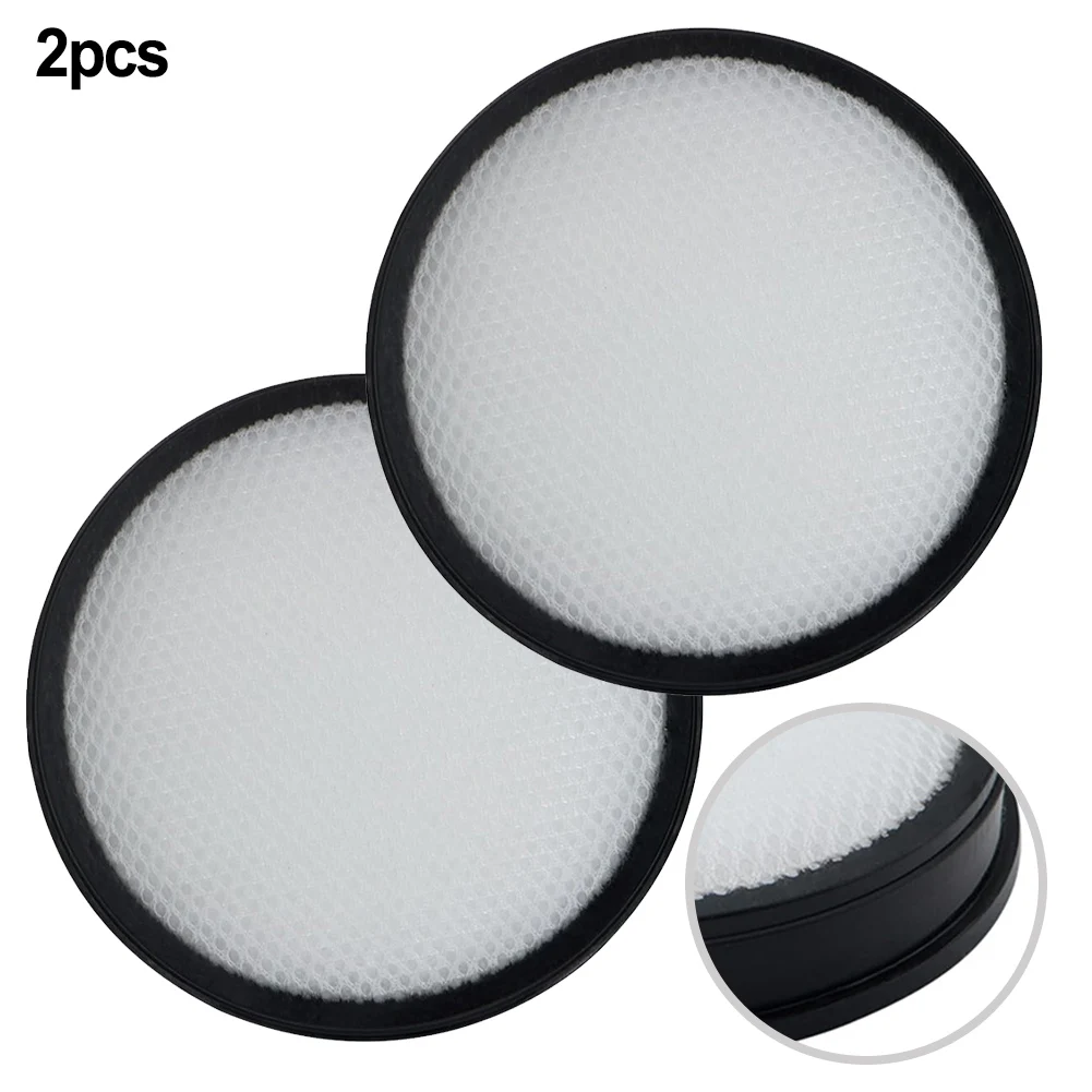 2Pcs Filter Compatible With HART 20-Volt Cordless Stick Vacuum Cleaner Model HPSV01 Household Cleaning Tools Accessories