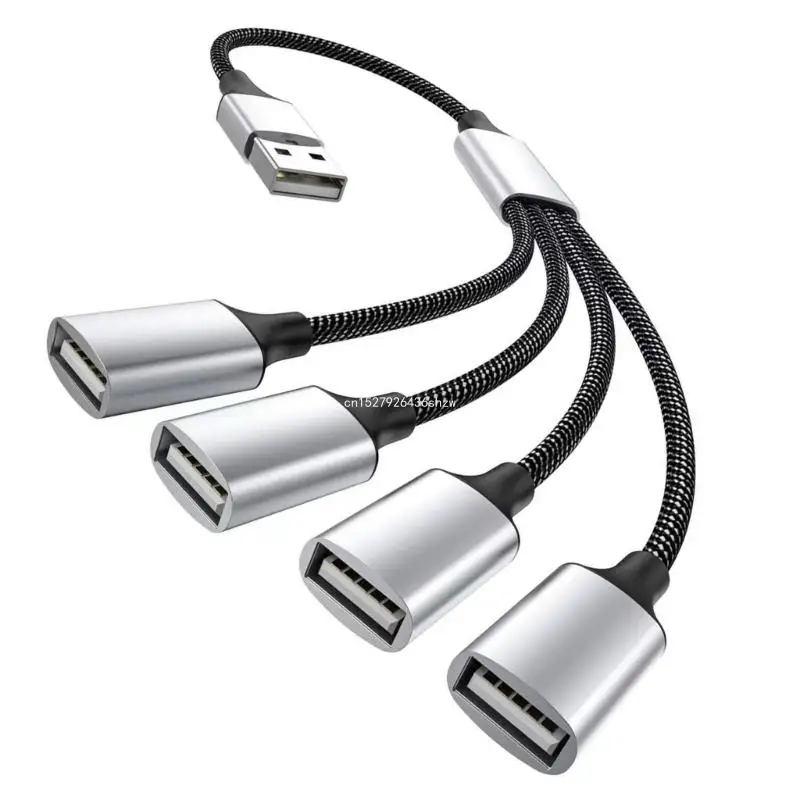 USB2.0 1 to 2/4/3 Splitters USB2.0 Male to Female Hubs Extension Cable Dropship 4