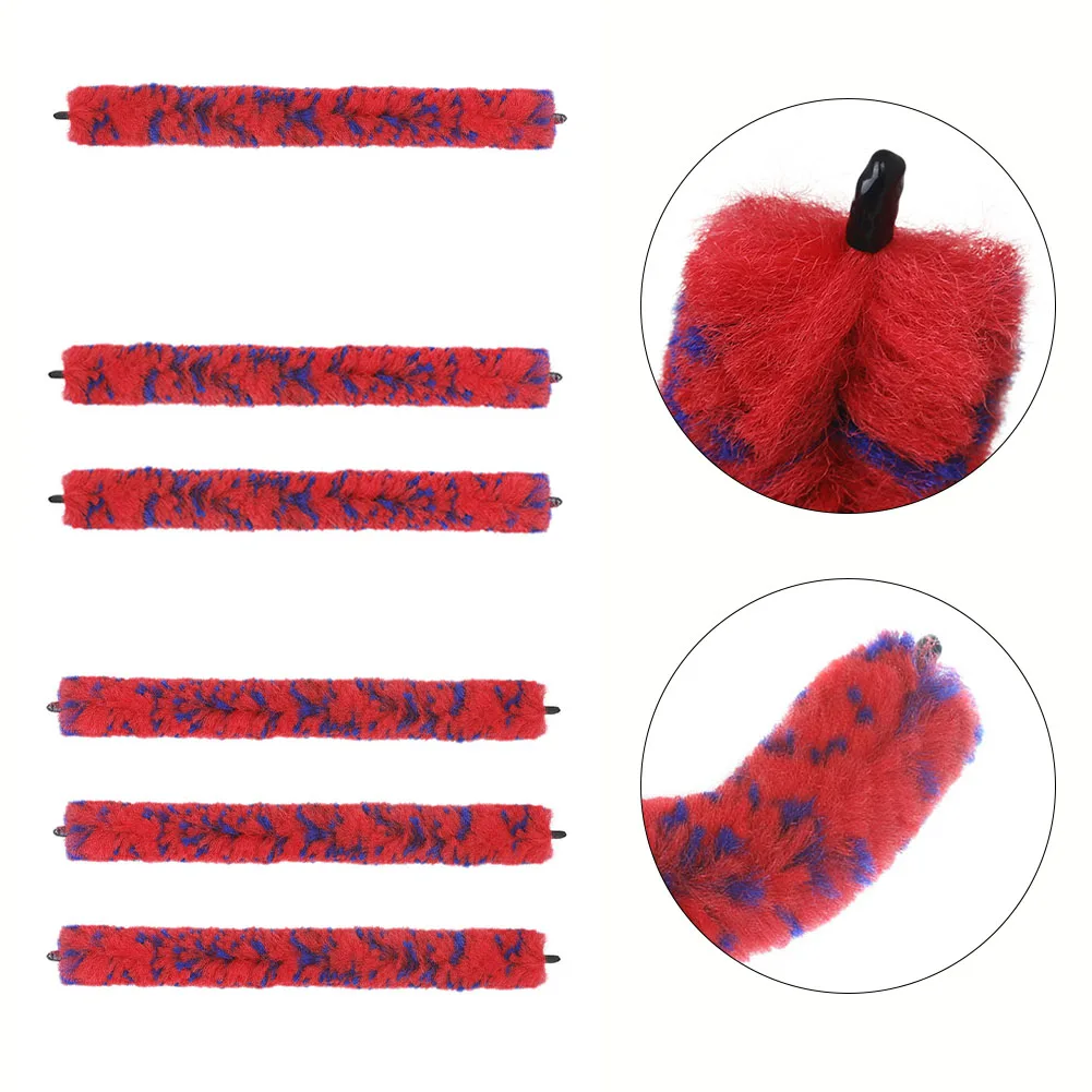 

Efficient Sax Cleaning Brush Sturdy Flexible With Good Water Absorption Built-in Steel Wire Music Instruments Accessories