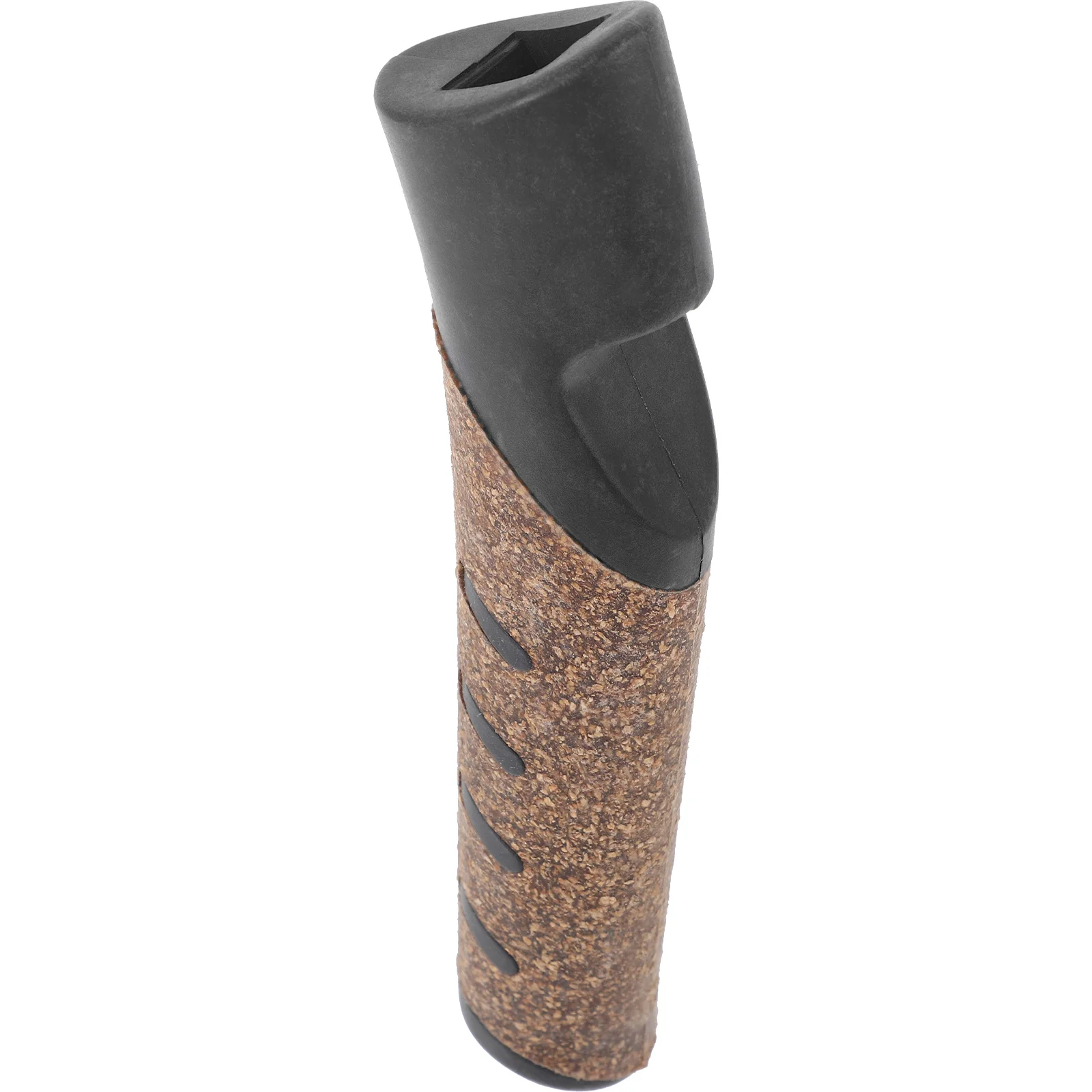 

Cane Handle Grip Replacement Wood Cane Grip Offset Nonslip Trekking Poles Handle Hiking Pole Grip Trekking Rod Adapter