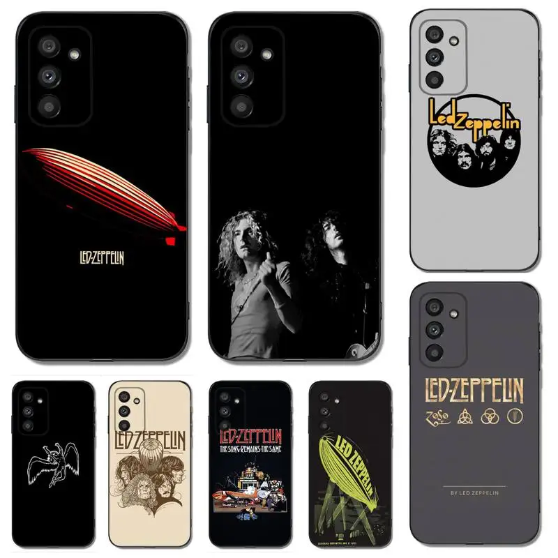 Custodia Per Telefono Cool Band L-Led Z-Zeppelin Per Samsungs23,S22,S21,S20 Ultra Pro S10,S30Plus,20 Cover Ultra Nera