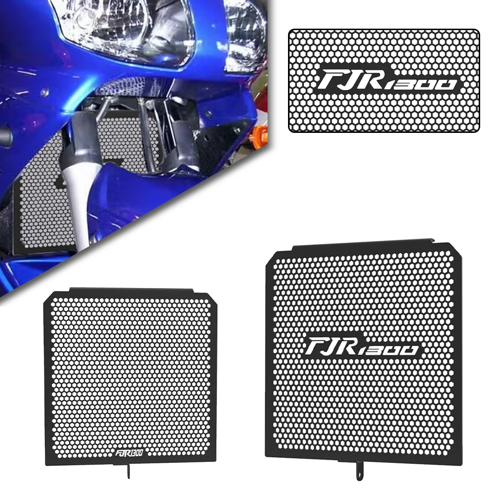 

Motorcycle FJR 1300 Accessories Radiator Aluminium Grille Guard Cover Protection For Yamaha FJR1300 2001 2002 2003 2004 2005