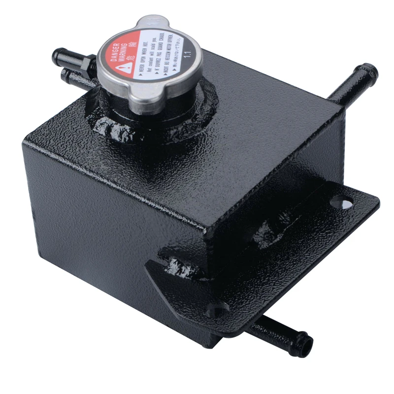 Aluminum Coolant Expansion Tank Overflow Reservoir For Subaru Wrx 2002