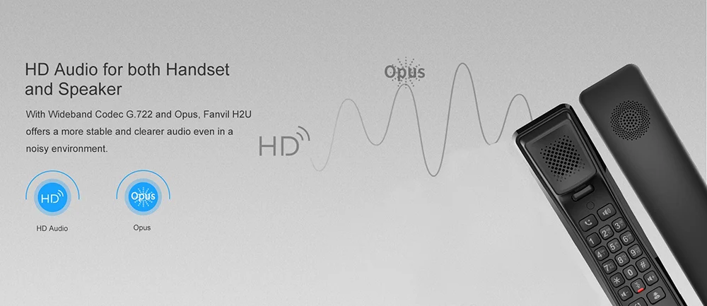 Description Picture 5 of itemFanvil Wall-mounted SIP Telephone for Bathroom Hotel Restroom Office Maison Home Handset VoIP Phone System Support 2 SIP Lines