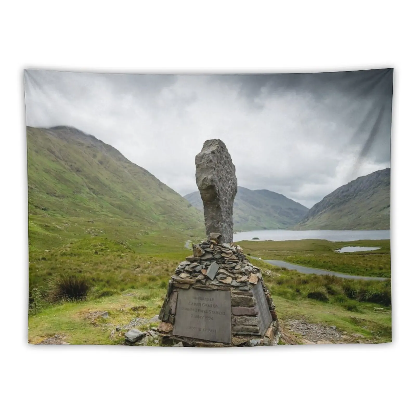 

Doolough Valley, Co Mayo Tapestry Wall Hanging Tapestry Tapestries