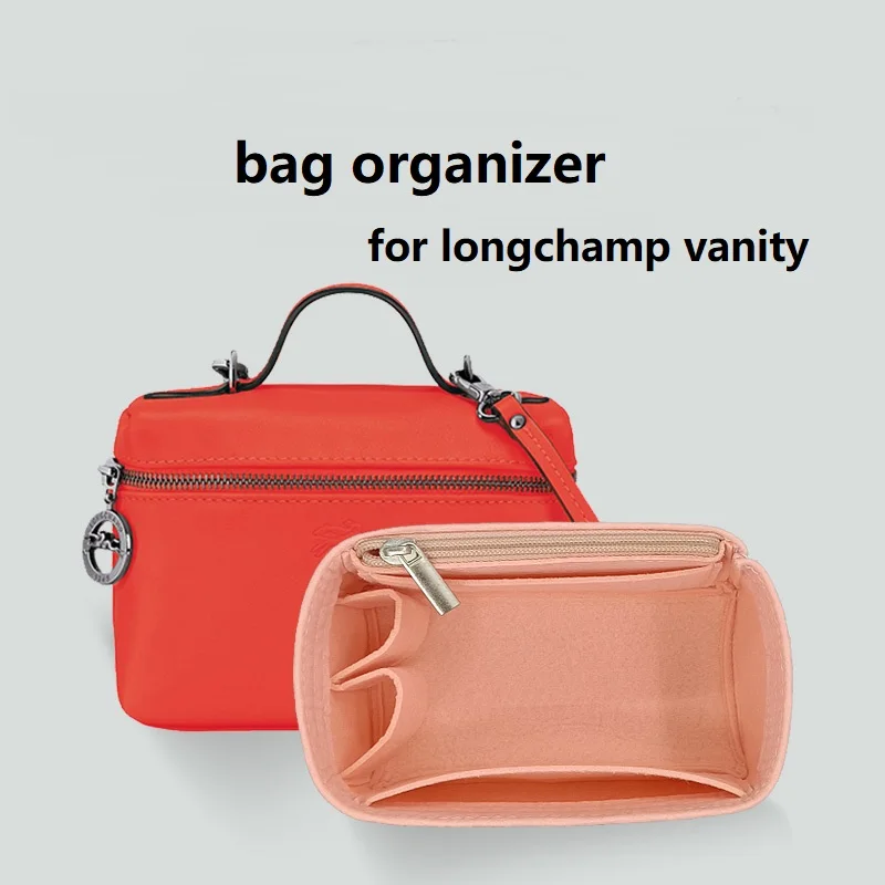 

【Only Sale Inner Bag】Bag Organizer Insert For Longchamp Vanity Organiser Divider Shaper Protector Compartment