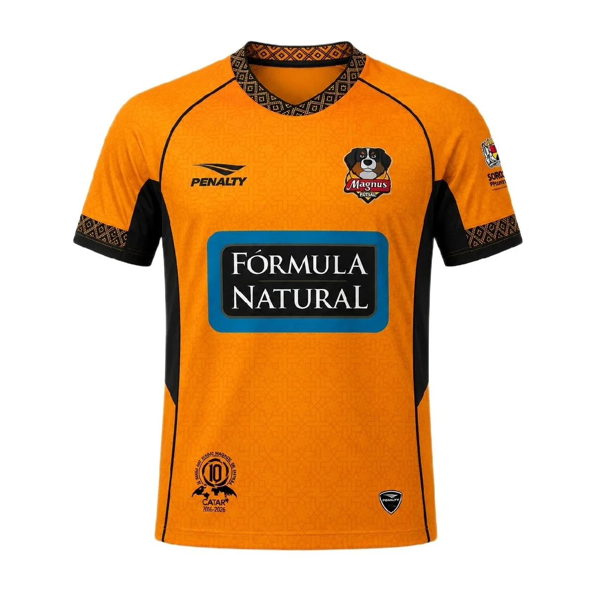 26-27 Neues Magnus Indoor Fünfer-Fußballtrikot 3D-gedrucktes Schnelltrocknendes Herren-Kurzarm-T-Shirt
