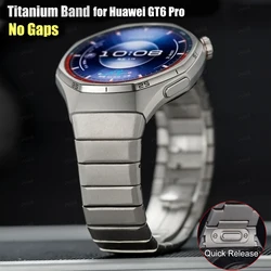 Premium Titanium Strap for Luxury Watch - Metal Bracelet Band (Titanium)