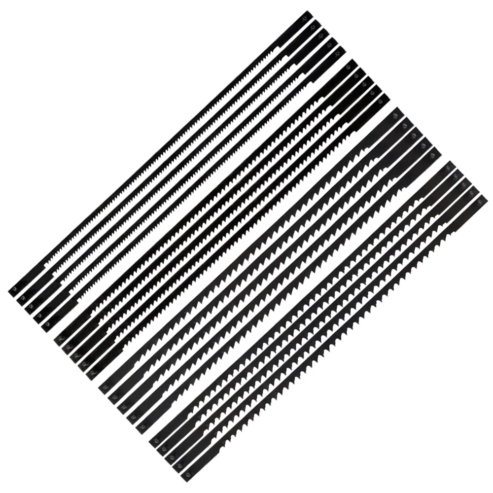 Brand New Carpentry Saw Blades Scroll Blade 20 Pcs Carbon Steel For