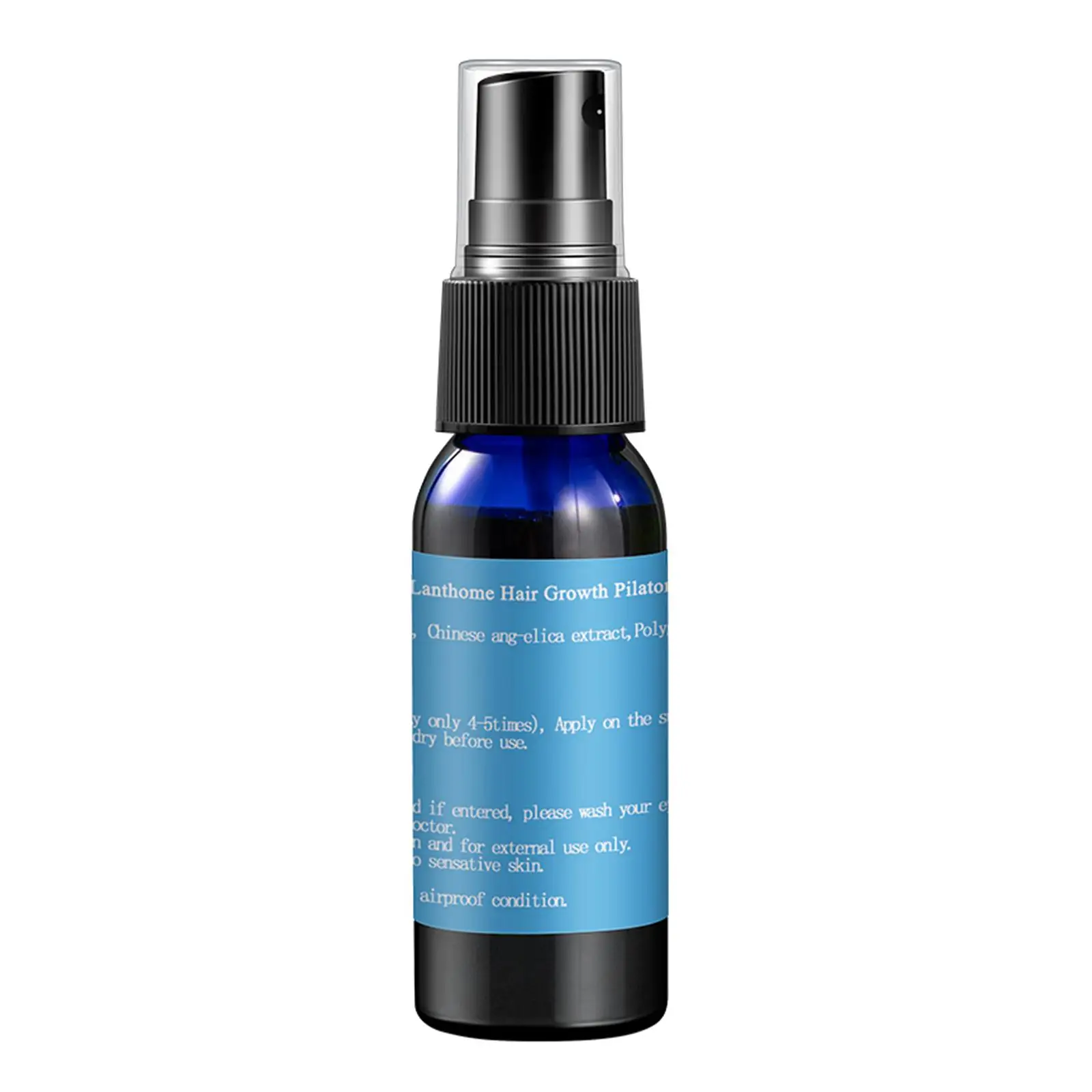 Hair Beauty Dense Serum Oil Natural Ginger Health Care Repairs Follicles