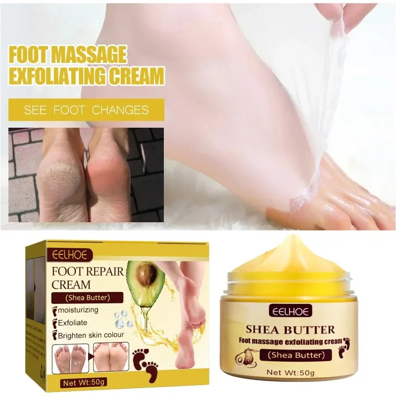 

Foot Massage Exfoliating Cream Heels Anti-Drying Peeling Cracked Feet Care Moisturizing Exfoliation remove Dead Skin Foot Cream