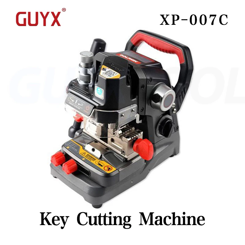 

Xhorse VVDI-XP-007C Manual Key Cutting Machine Flat Milling End Milling Multifunctional Integrated Machine 120W Key Copy Machine