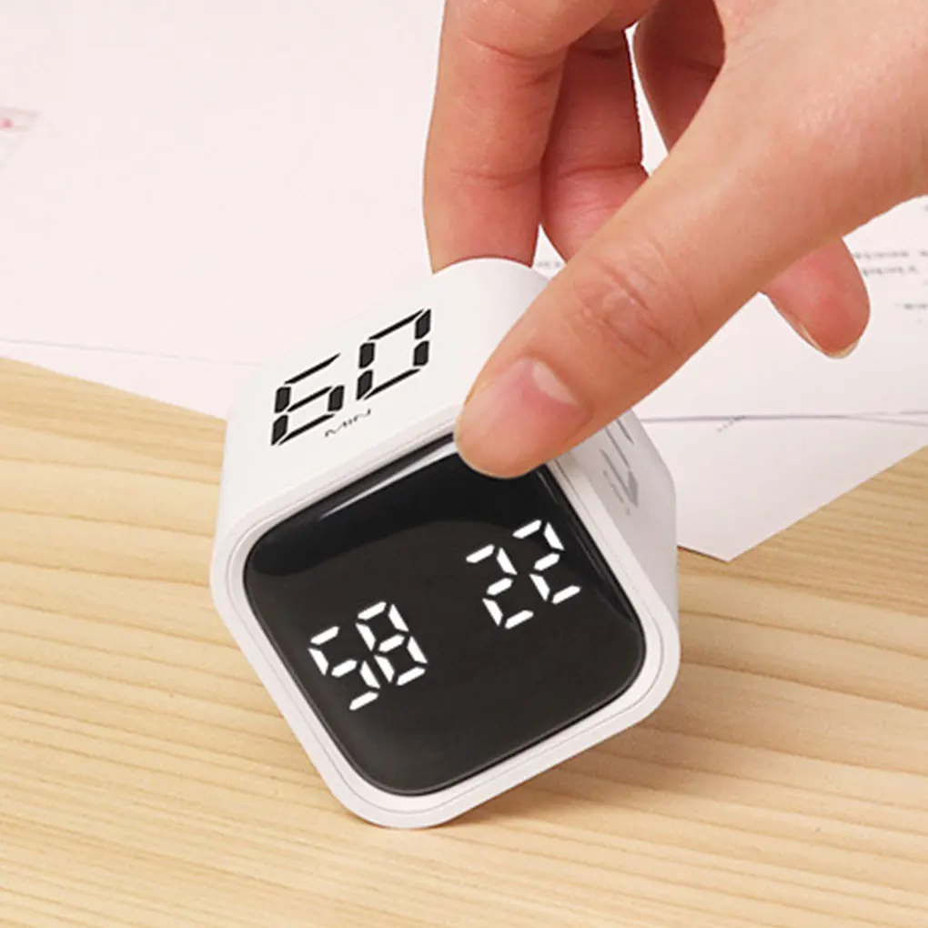 

Digital Alarm Count Down Reminder – Compact And Portable Built In Sensing Chip Timer Working