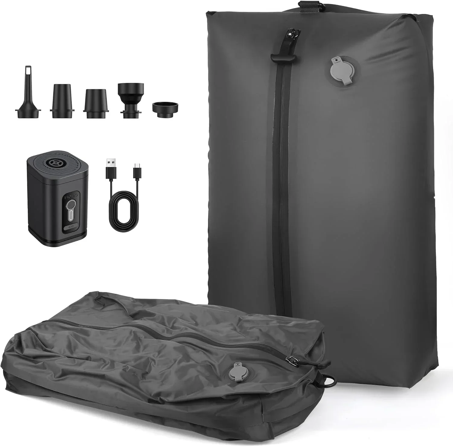 Vacuum Compression Bag with Air Pump