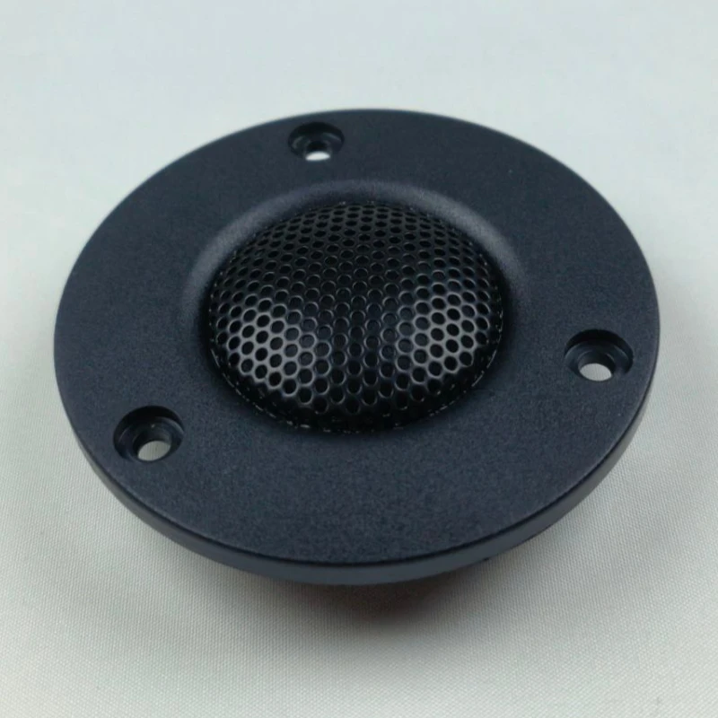 2Pcs 3 Inch Silk Film Tweeter Audio Speakers 4 Ohm 30W Home Treble Loudspeaker Hifi Music Mini Speaker DIY Sound System