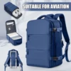 Travel Backpack for Women Men, Ryanair Backpack 40x20x25 Cabin Airplane Luggage EasyJet 45x36x20 Backpack Business Laptop Bag