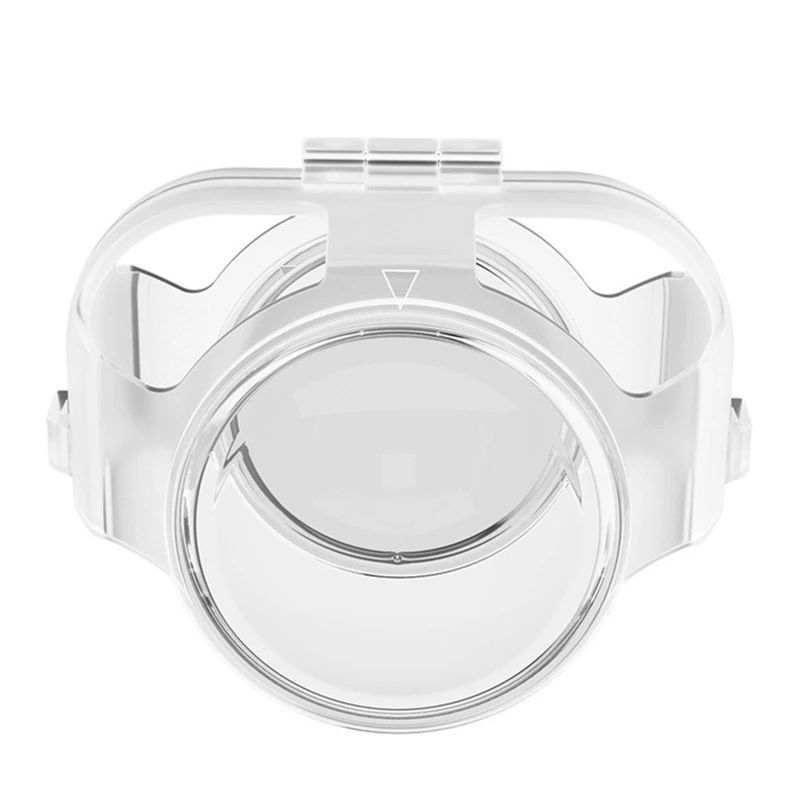 1 Confezione Protezione Dell'Obiettivo Trasparente Per Insta 360 X3 Custodia Protettiva Antipolvere Custodia Per Fotocamera Anti-Caduta Per Insta 360 