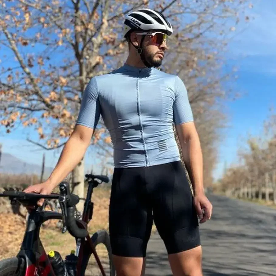 YKYWBIKE Cycling Jersey Set classic MTB Cycling Bib Shorts Kit Reflective Custom Bike Clothes Bicycle Clothing Maillot 2