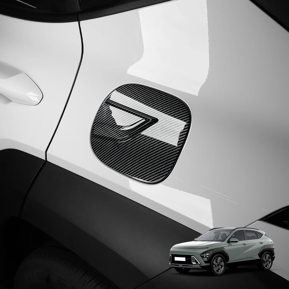 Chrome Gas Fuel Tank Cap Cover Trim For Hyundai Palisade (2020-2024) – Unbranded, Left Side, Custom Finish