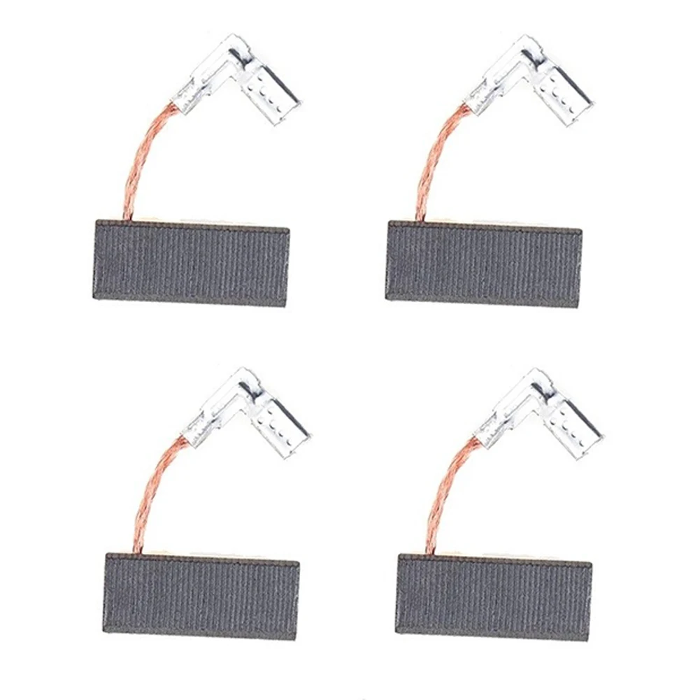 

Motor Brush Carbon Brush 5*8*19mm Matal And Graphite Wear 4 Pcs Electric Hammer Impact Drill Power Tools Hot Sale
