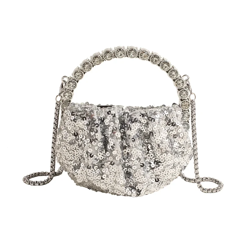 thumbnail image 1 of Bolsos con asa superior y compartimento interior sólido de PU, bolsos suaves de gran oferta de 2024 para mujer, bolsos de mano con bolsillo interior con cremallera para mujer, 1 of 5