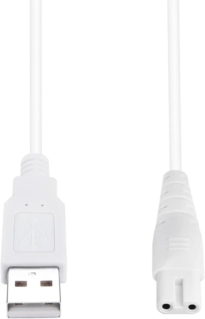 Water Flosser Charger Cord for Nicwell, COSLUS, Oralfree, Nicefeel, MOSPRO, Aquasonic, Tovendor, Hangsun, McNaval, Zerhunt
