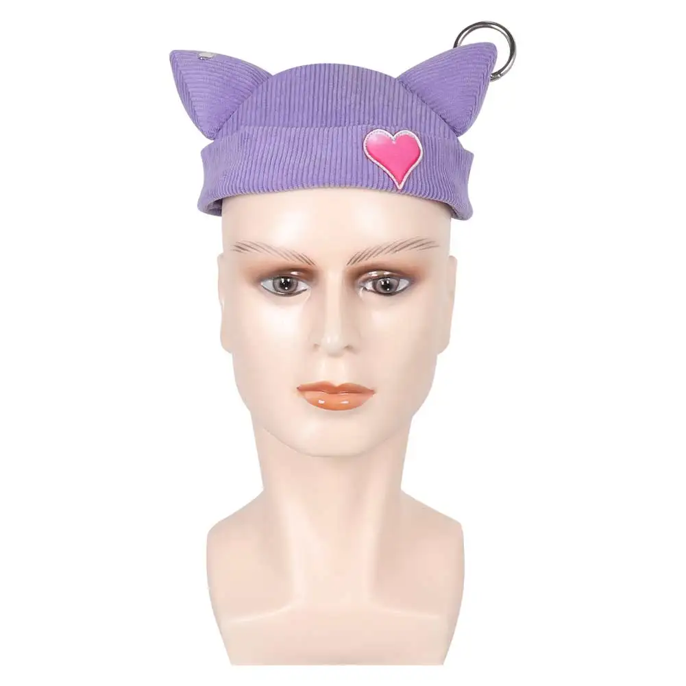 LOL Sett HEARTSTEEL Cosplay Cap Beanie Hat Adult Men Women Knitted Hat Halloween Carnival Costume Accessories Role Play Gifts