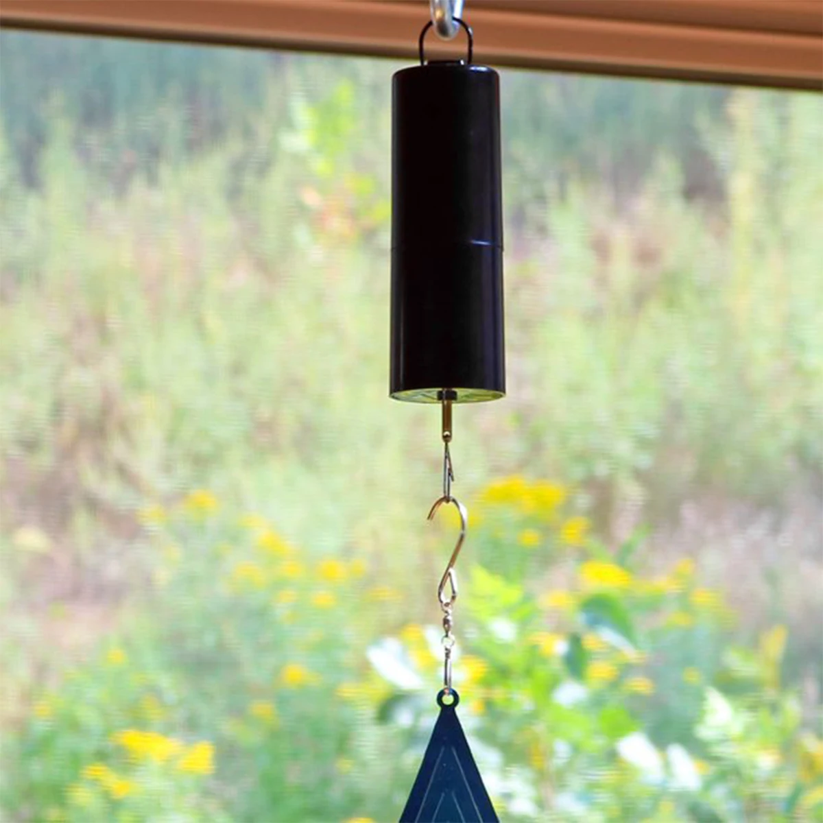 Black Plastic Hanging Rotating Motor for Wind Chimes and Spinners