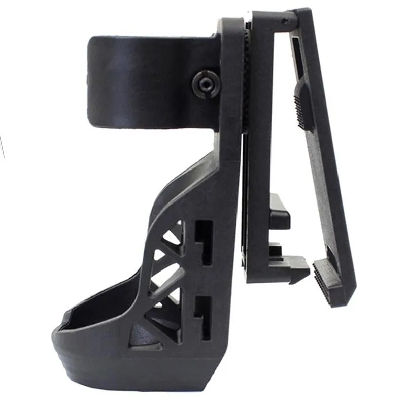 Tactical Flashlight Holster Lever Side Lock System Set General Torch Set 360&deg; Rotating Plastic Torch Quick Unplug