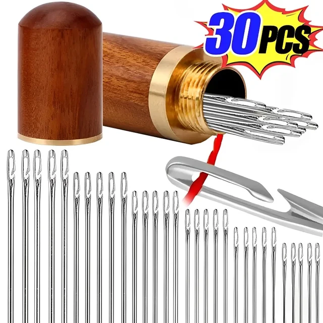 Other  Sewing Needle Thread Kit Adults 249 Pcs Hand Sewing