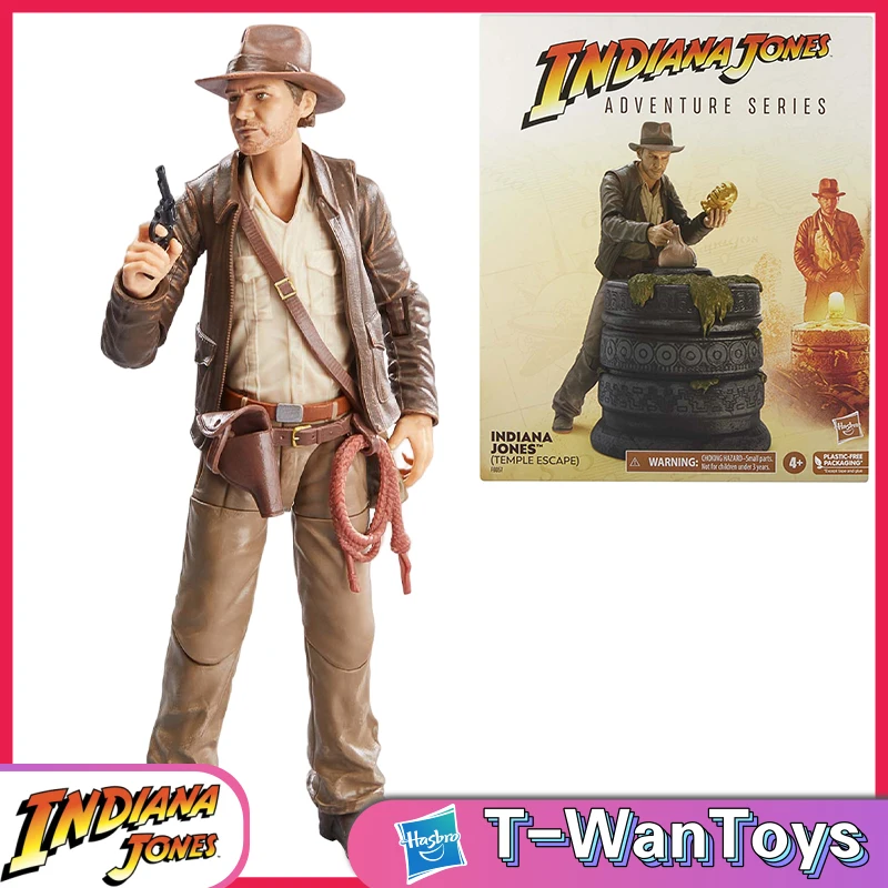 Indiana Jones Adventure Series Indiana Jones (Temple Escape) - Presale –  Hasbro Pulse - UK