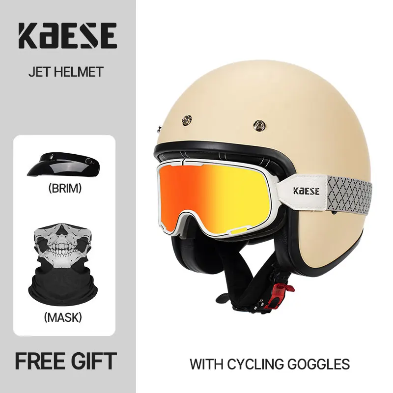 capacetes-de-motocicleta-open-face-com-oculos-cool-para-homens-aprovado-pelo-dot-egg-shell-jet-style-4-estacoes-branco-frete-gratis