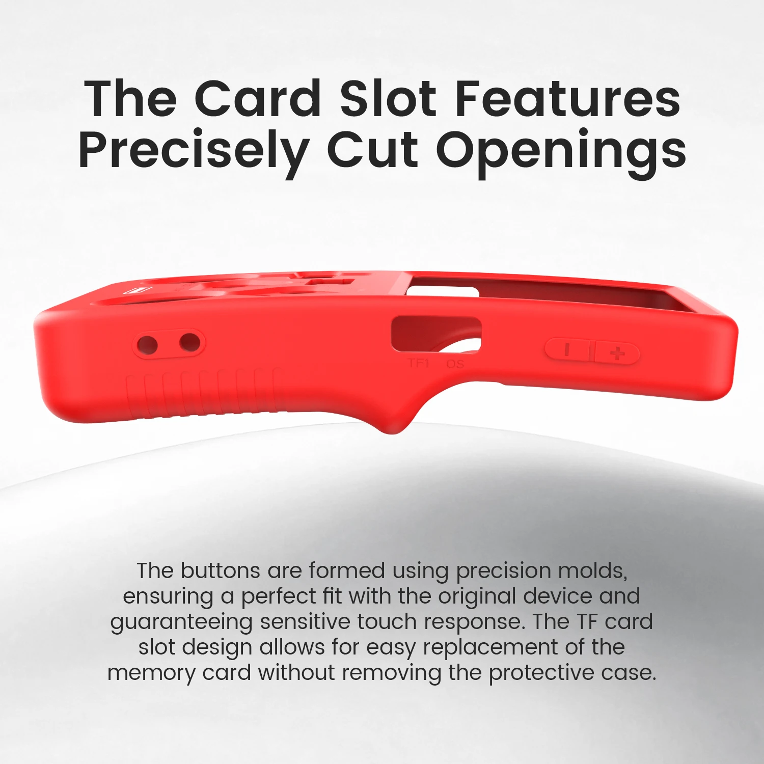 Ultimate Shockproof Silicone Case - 360° Anti-Scratch, Anti-Slip Design with Raised Bezel & Storage Box