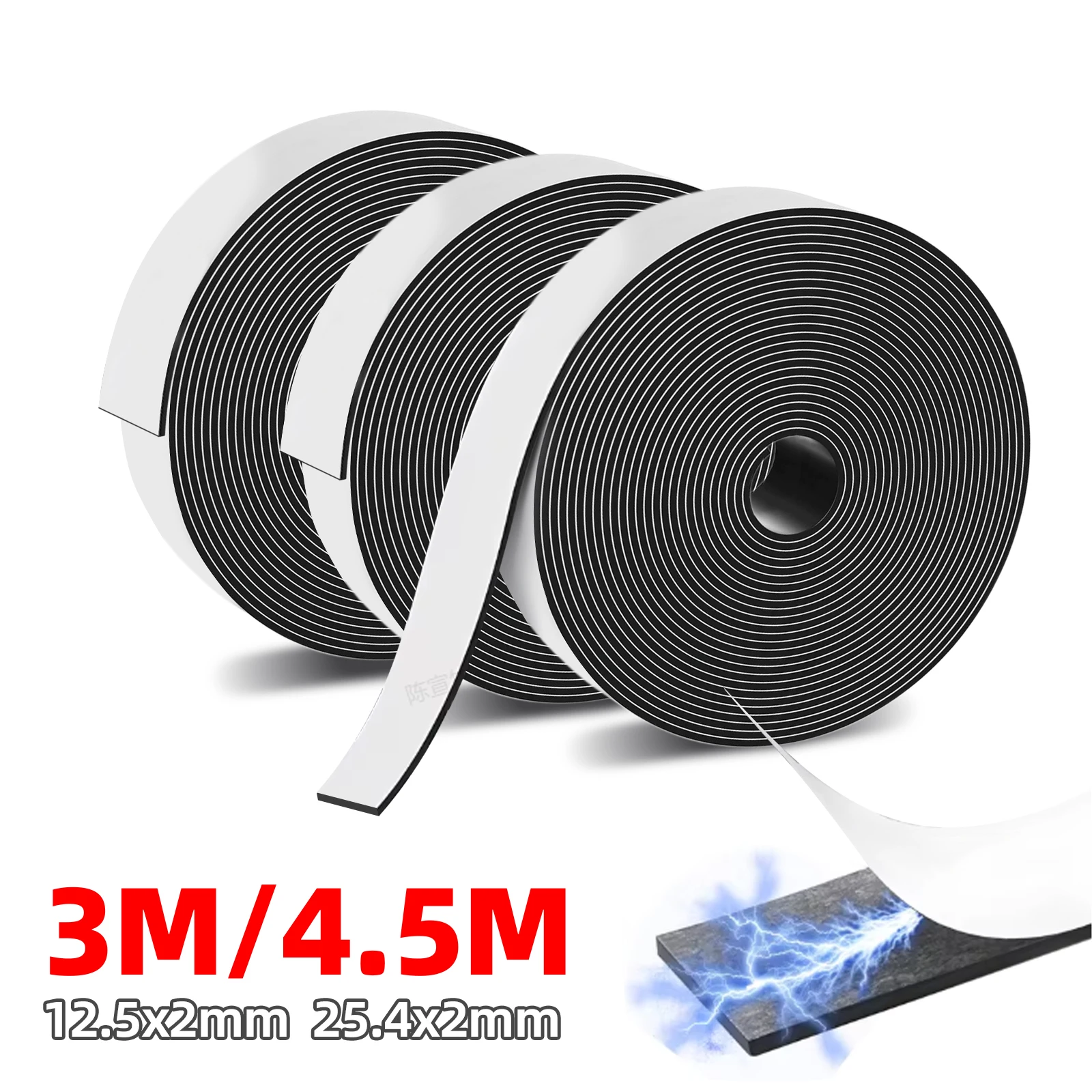 Versatile Self-Adhesive Magnetic Tape
