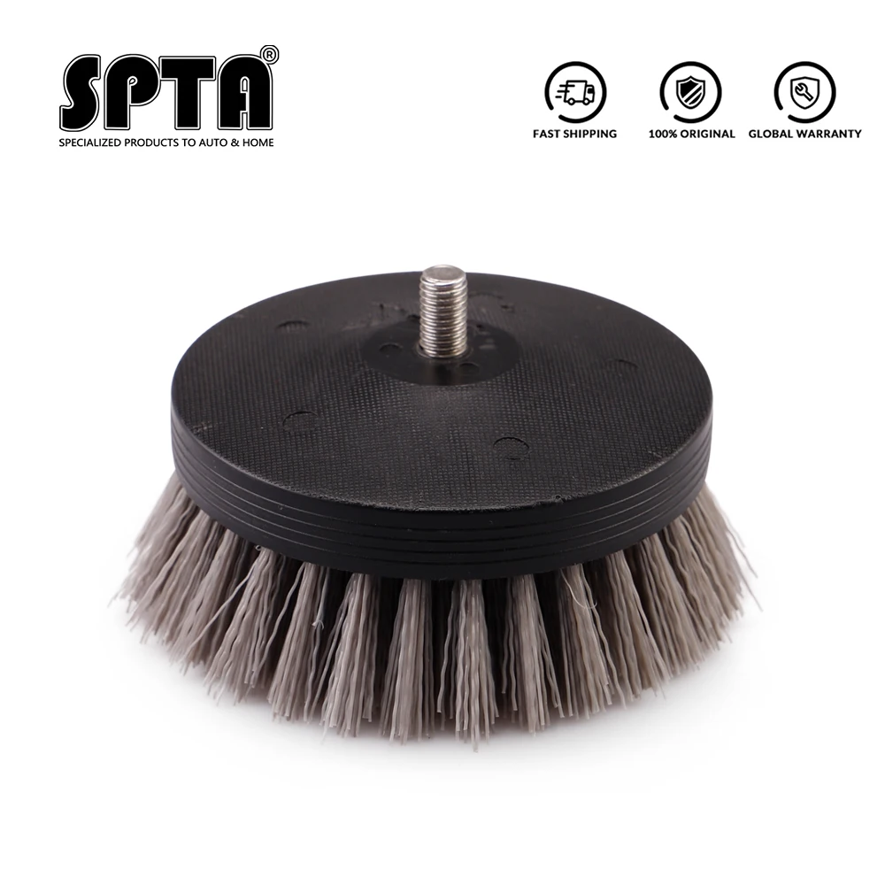 (Single Sale) SPTA 3Inch Electric Drill Brush Multi-function Cleaning Brush Head nu finish car polish Other Maintenance Products