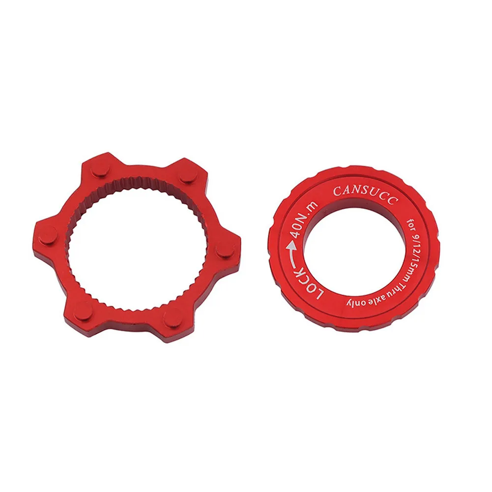 Centre Lock Disc Adapter To Six pin Bicycles Center Lock Middle To 6 Bolt Aluminum Alloy Bike Hub Cycling Accessories