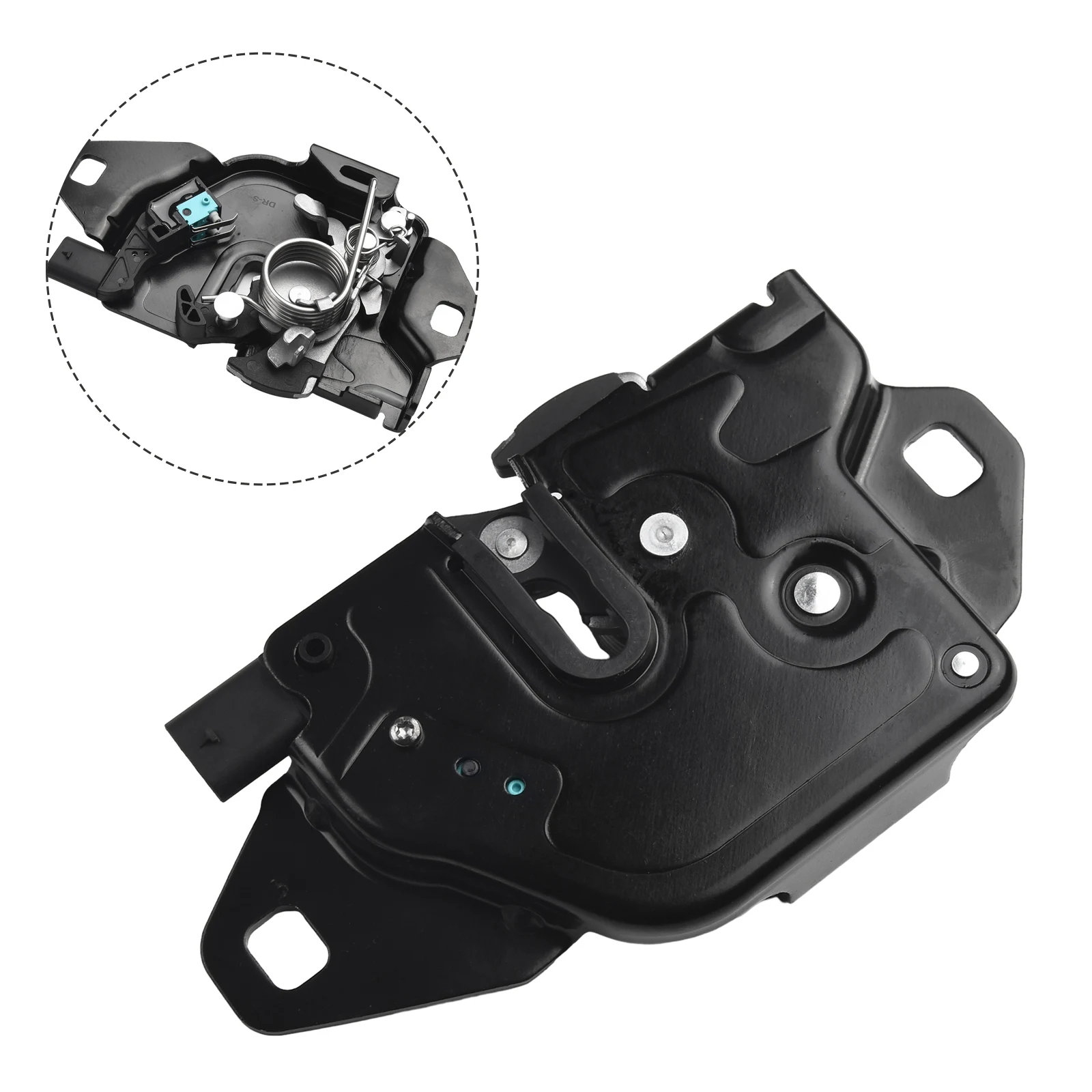 

Автозапчасти, съемная защелка капота, прямая замена, легкая установка, 1 шт. 1500397-00-E, абсолютно новый для Tesla Model 3 Y 2021 +