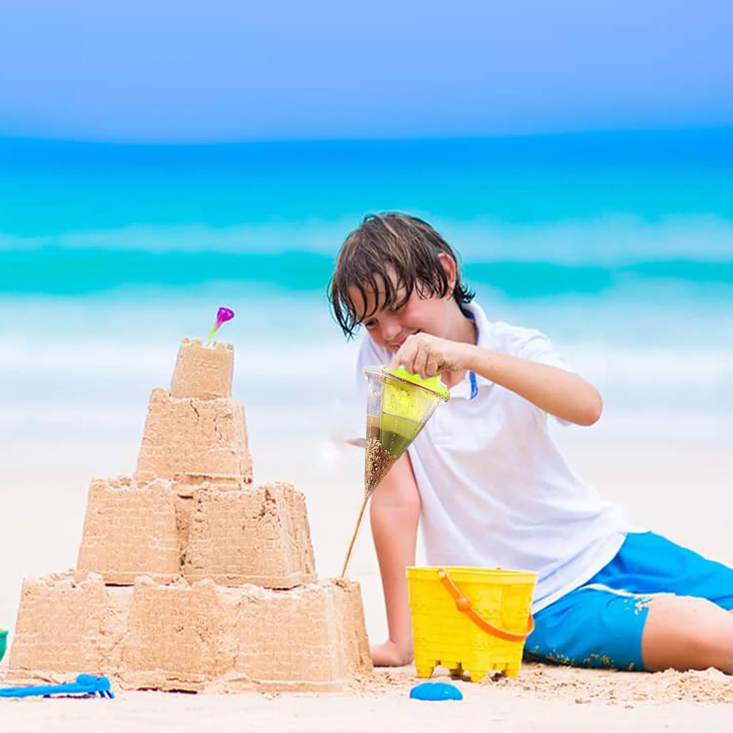 Рисунок 4 - Пляжная игрушка-воронка