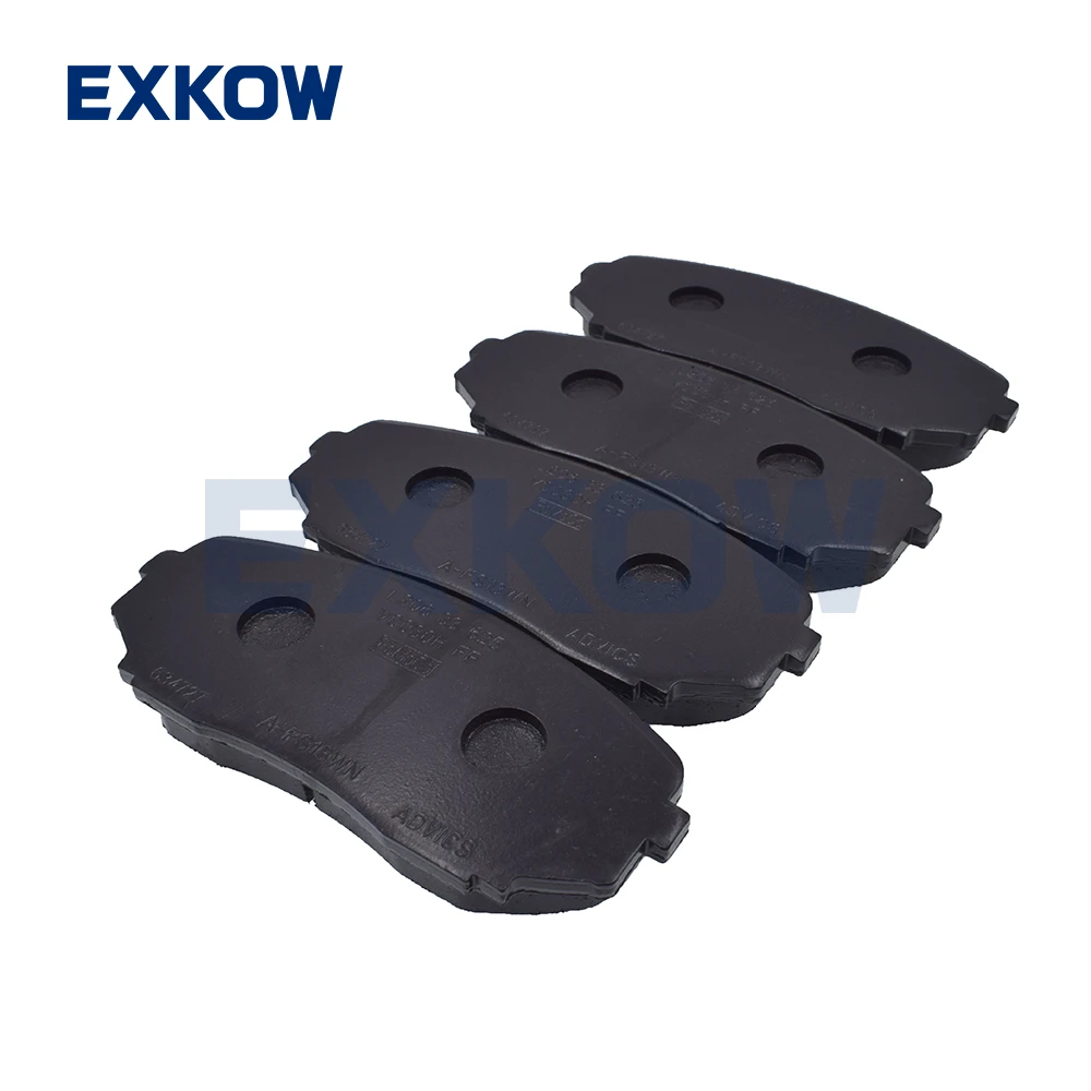 

Комплект колодок переднего тормоза для Mitsubishi L200 Triton KL1T KL6T Pajero Montero Sport KS1W KS5W KR1W KR5W 4605B541
