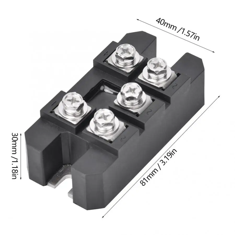 Three phase rectifier bridge module MDS100A1600V Wind Generators