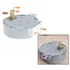 AC 30V SM-16T TYJ50-8A7 220-240V 4W 6RPM 48mm Diameter Micro Synchronous Motor for Heater 50/60Hz CW/CCW Microwave Tray Motor CC 5