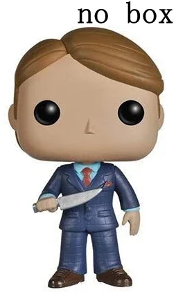 Funko POP Hannibal 146# Lecter Limited Vinyl Action Figures