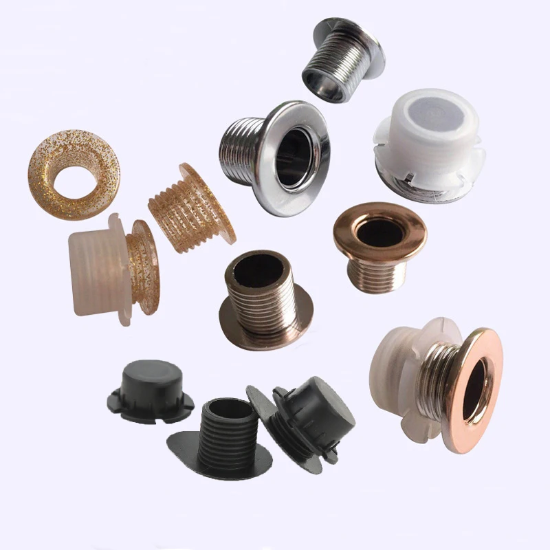 

2 Set O Bag Accessories Buttons For the Rope Bag Handle Women Messenger Bag Accessories Plastic Screw Beach bags Screw And Nut