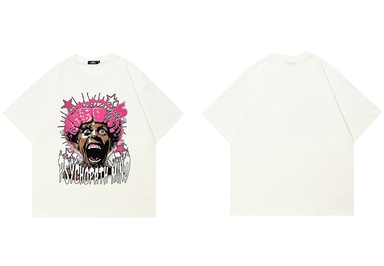 Psychopath Mind Graphic T-Shirt Se914384305e642f99fde2255f0be0c873