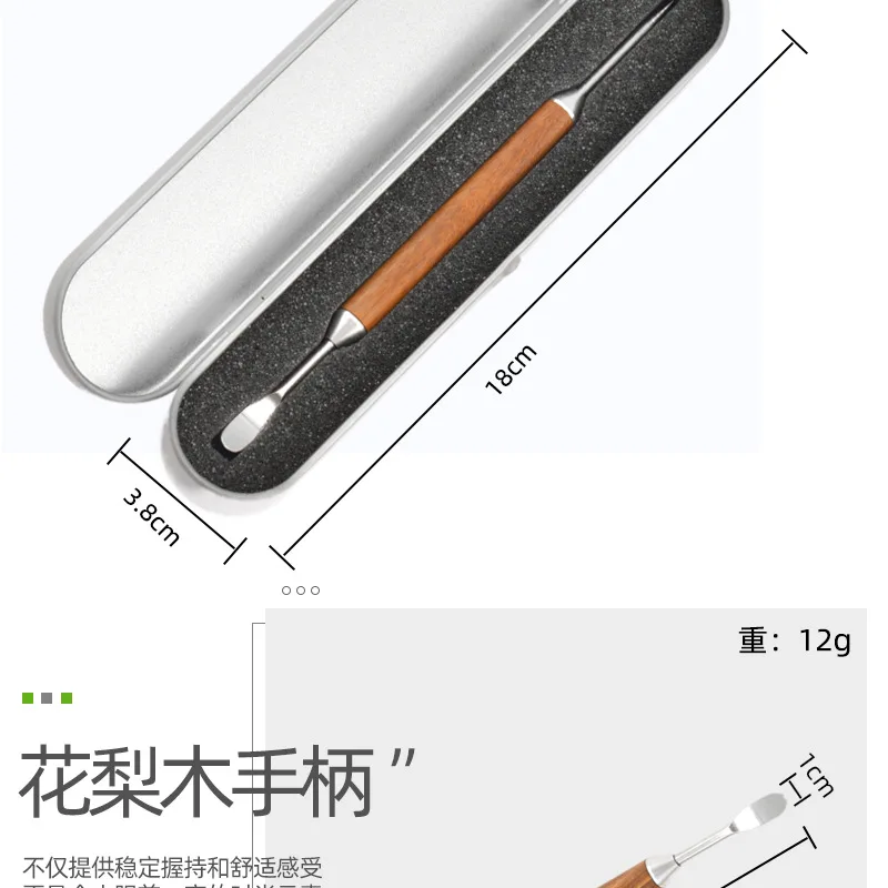 Description Picture 5 of itemCoffee Needles Stainless Steel Coffee Pull Flower Needle Carved Stick Espresso Latte Coffee Art Pen Fancy Cafe Barista Tools
