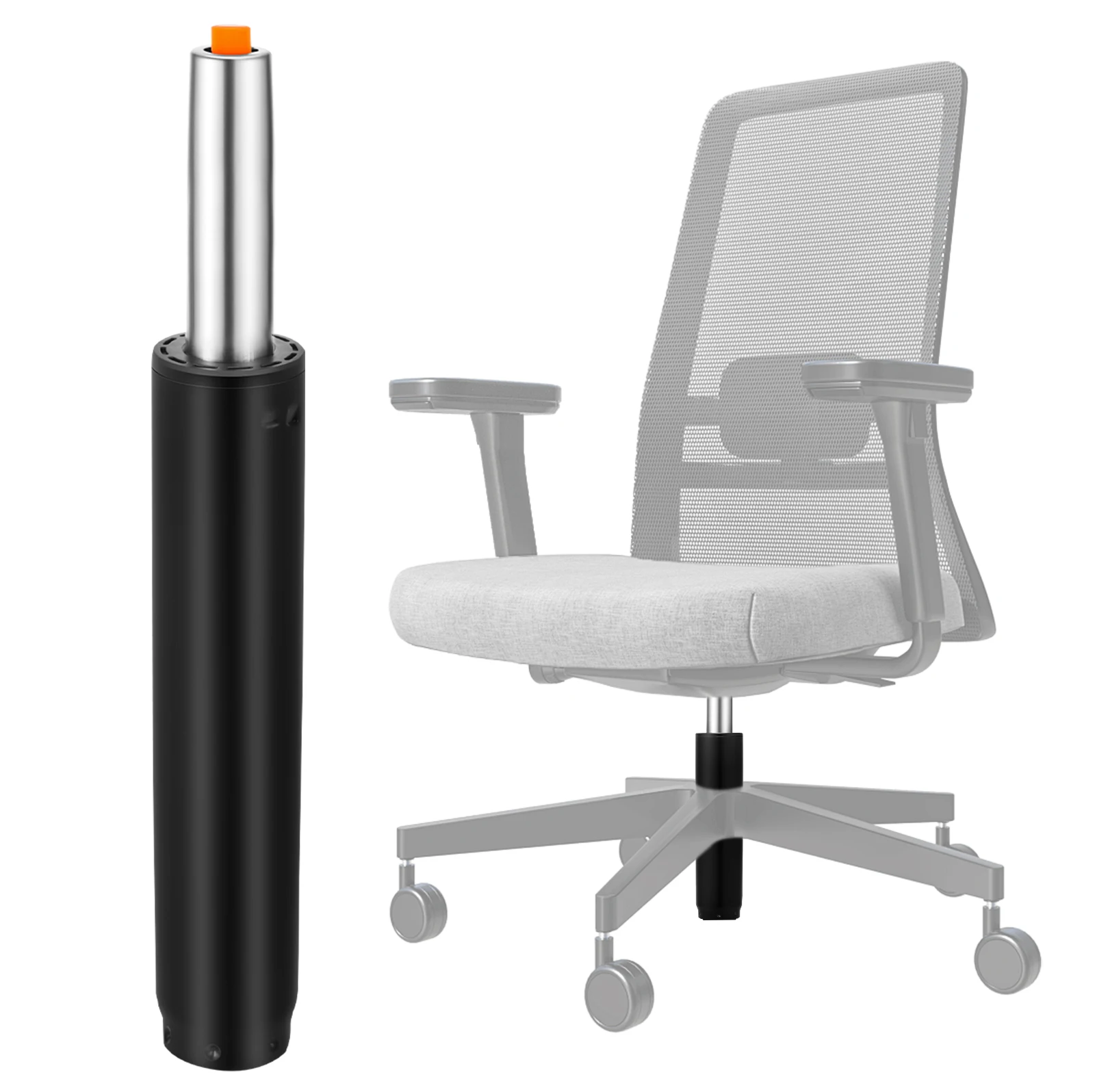 12 18 Inch Gas Struts Pneumatic Rod Chairs Hydraulic System Office 