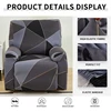Recliner Slipcovers 4-Pieces Sofa Covers Couch Chair Cover Non Slip Reclining Furniture Protector Sofa Covers for Living Room 5